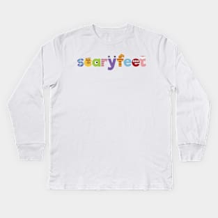 Scaryfeet! Kids Long Sleeve T-Shirt